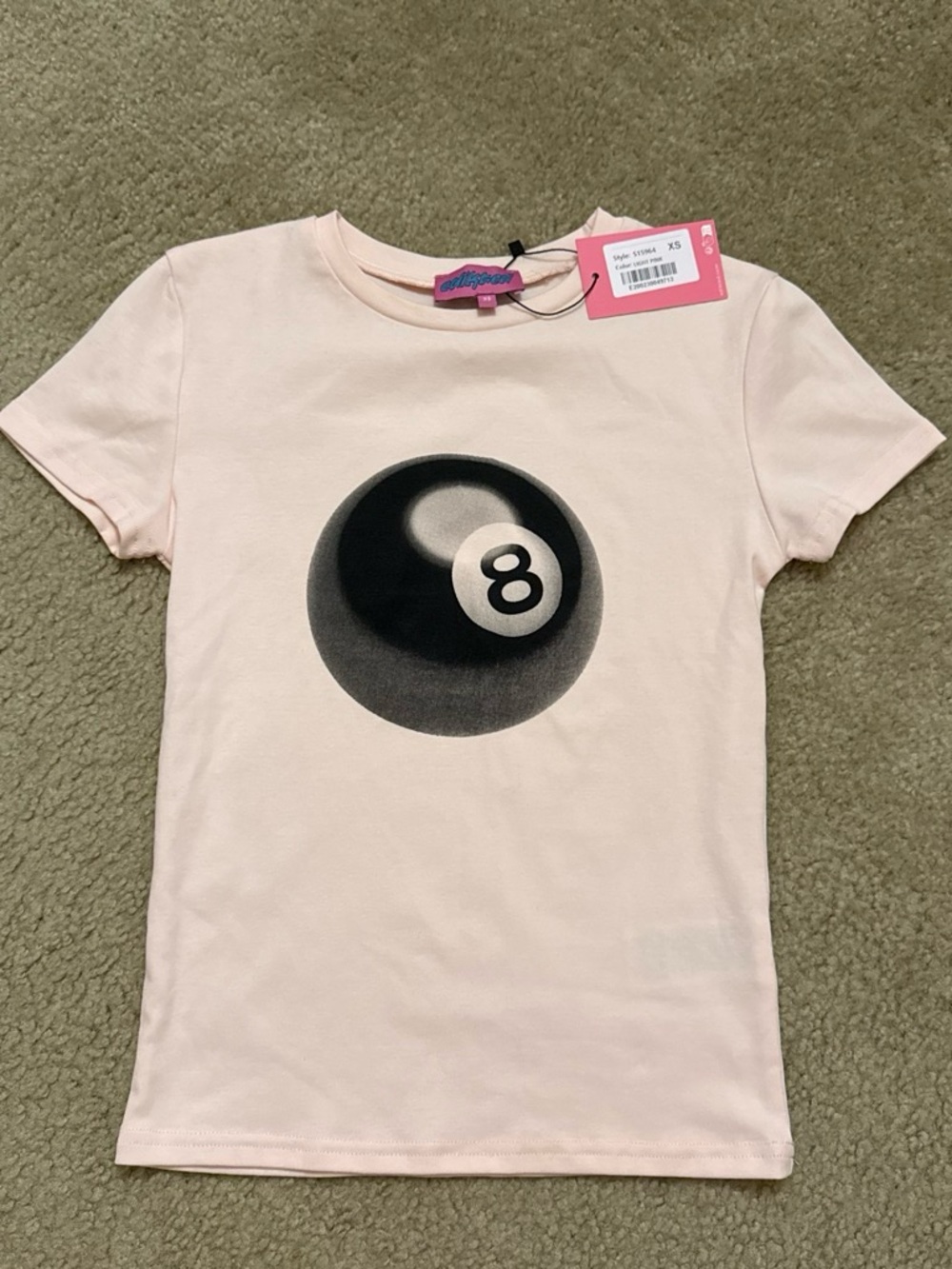 NWT Edikted Baby Tee